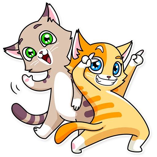 Стикер Katie Cat