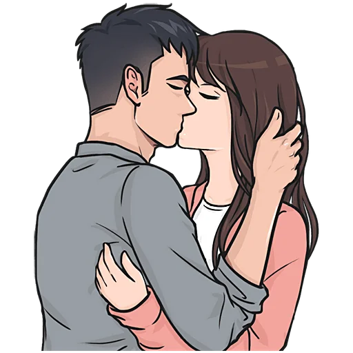 Стикер Это пара