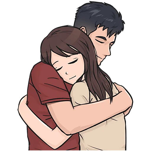 Стикер Это пара