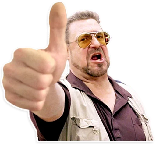 Стикер Thumbs Up