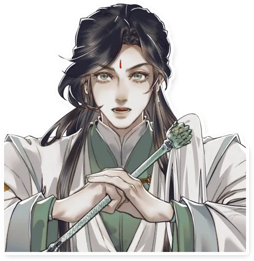 Стикер Tian Guan Ci Fu