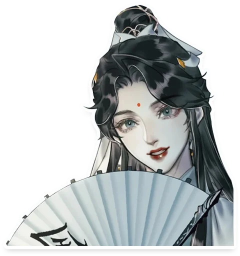 Стикер Tian Guan Ci Fu