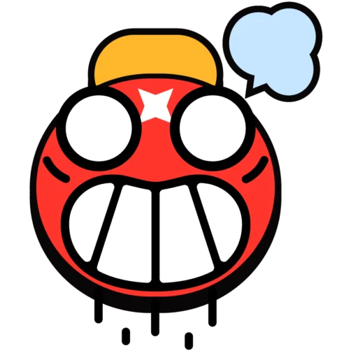 Стикер Tick Pins