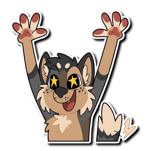 Стикер & Ollie