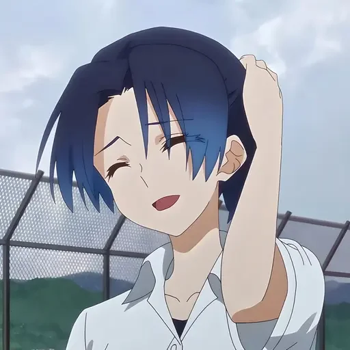 Стикер Моя девушка не только милая