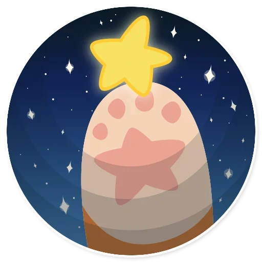 Стикер Tiger Tigrulia