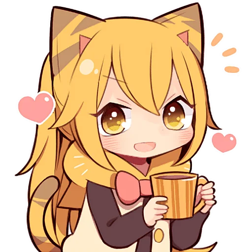 Стикер Тигрица