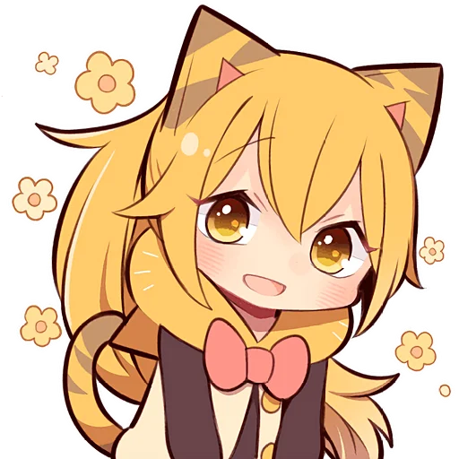 Стикер Тигрица