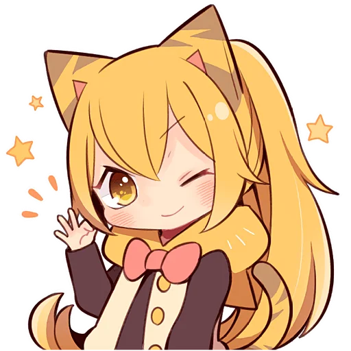 Стикер Тигрица