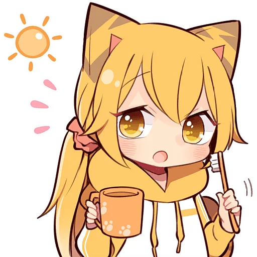 Стикер Тигрица