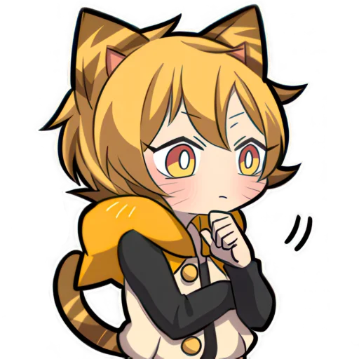 Стикер Тигренок