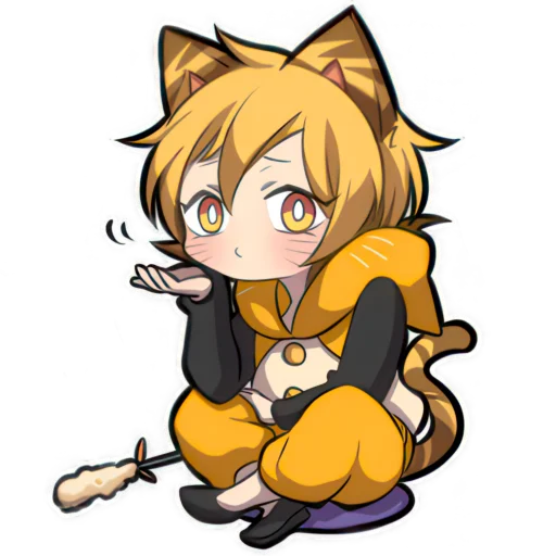 Стикер Тигренок