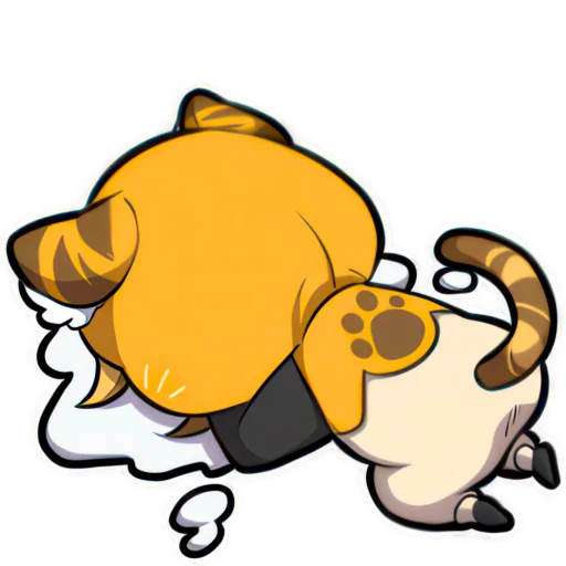 Стикер Тигренок