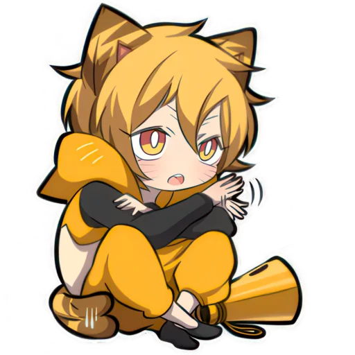 Стикер Тигренок