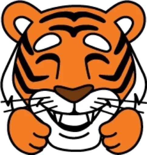 Стикер Tiger