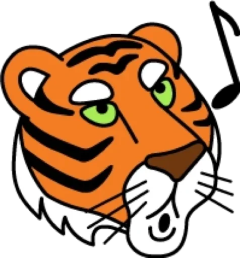 Стикер Tiger