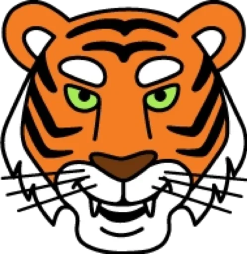 Стикер Tiger