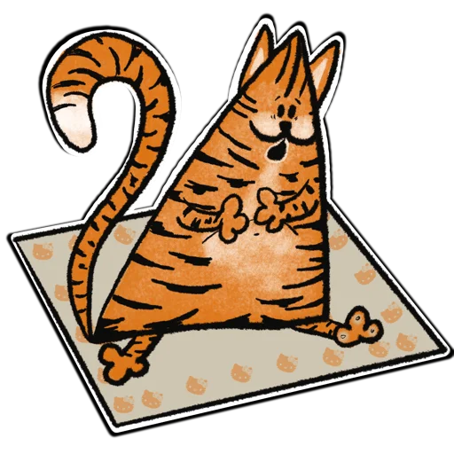 Стикер Tigrotreyg