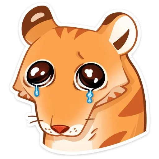 Стикер Тигриску