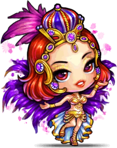 Стикер Time for Carnaval