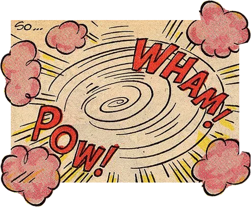 Стикер Time for comics