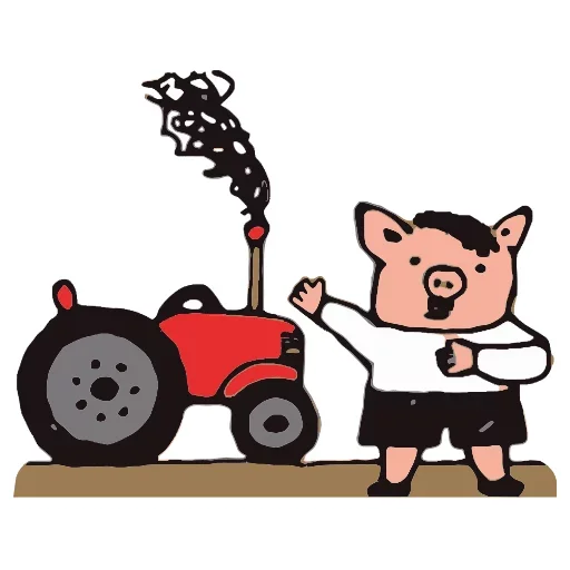 Стикер Time to сваливать