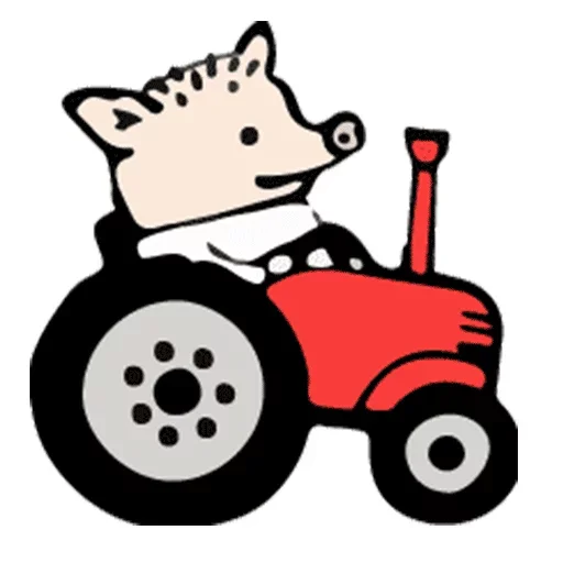 Стикер Time to сваливать