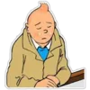 Стикер Tin Tin