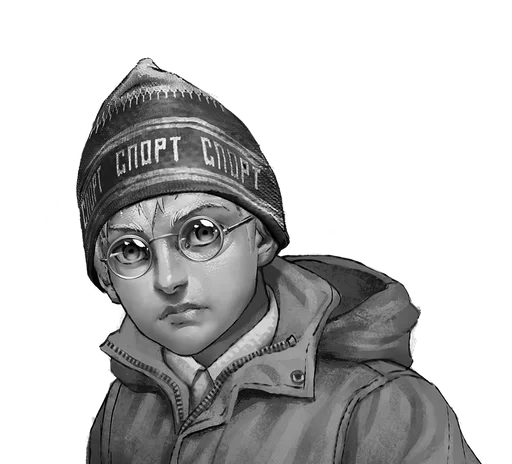 Стикер Tiny Bunny