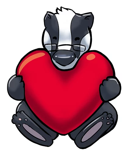 Стикер Tiny Bauson