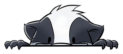 Стикер Tiny Bauson