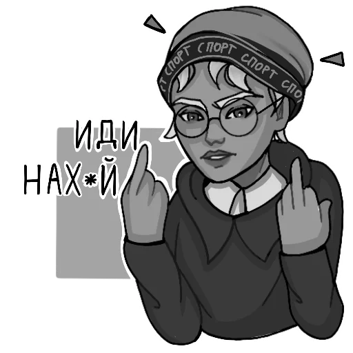 Стикер Tiny Bunny