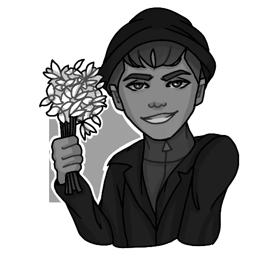 Стикер Tiny Bunny