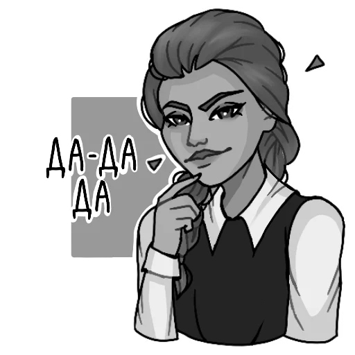 Стикер Tiny Bunny