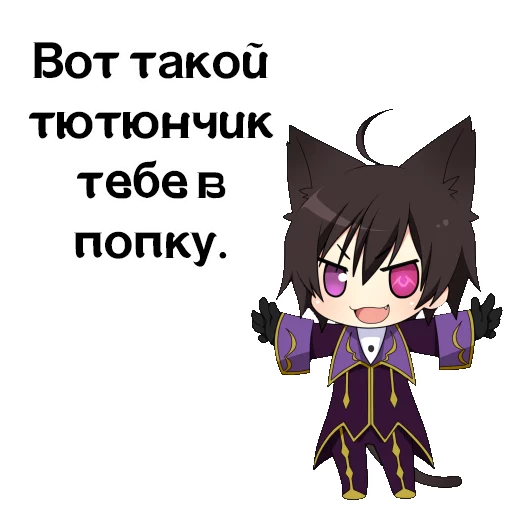 Стикер TishChatPack