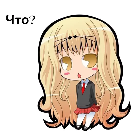 Стикер TishChatPack