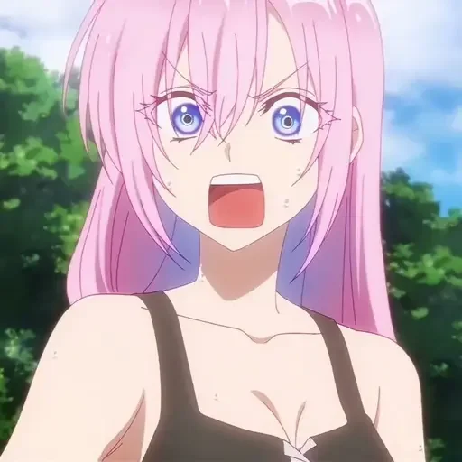 Стикер Моя девушка не только милая