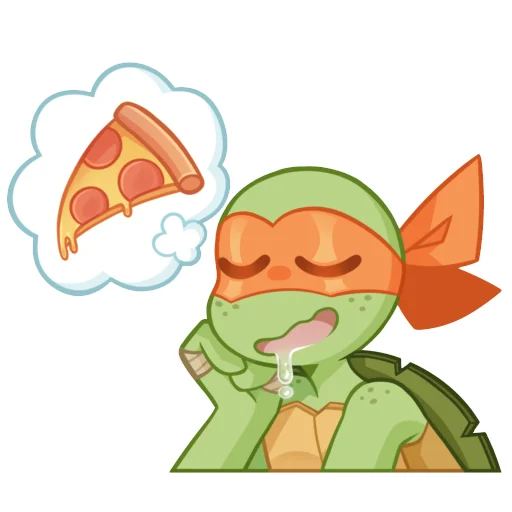 Стикер TMNT 2012