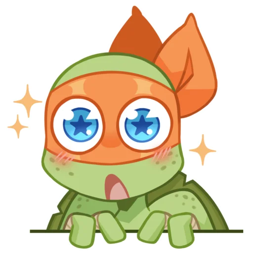 Стикер TMNT 2012