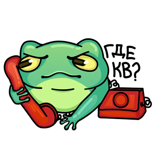 Стикер Toad Bot Stickers