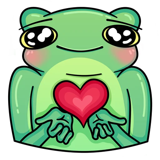 Стикер Toad Bot Stickers