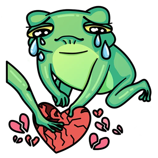 Стикер Toad Bot Stickers