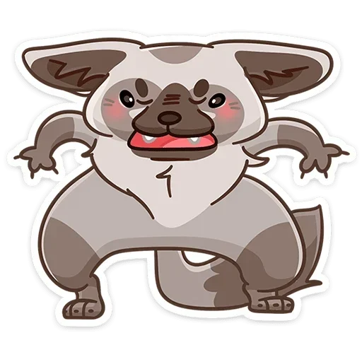 Стикер Топа без надписей