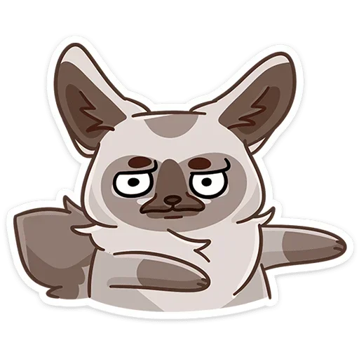 Стикер Топа без надписей