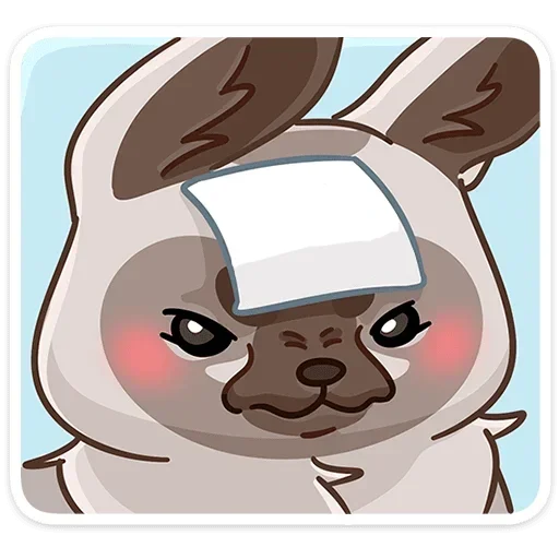 Стикер Топа без надписей