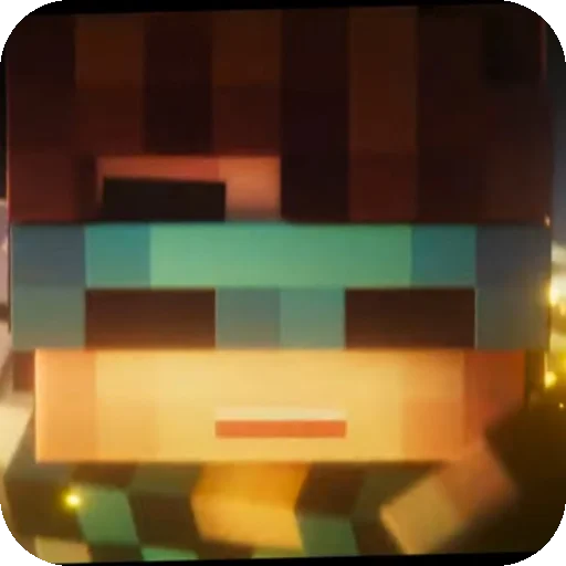 Стикер Minecraft