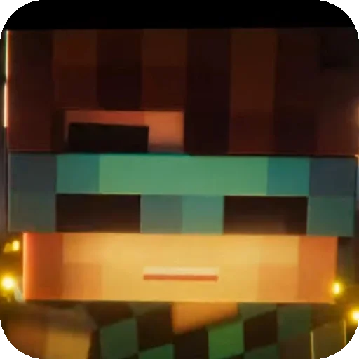 Стикер Minecraft