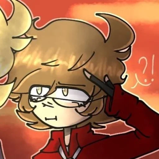 Стикер Eddsworld