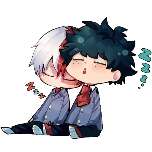 Стикер TodoDeku