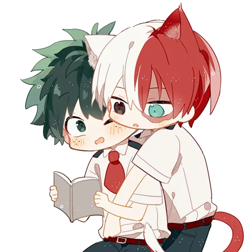 Стикер TodoDeku